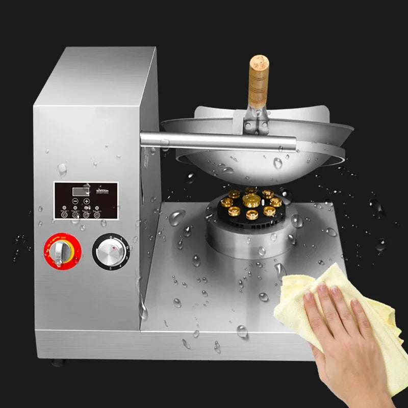 Commercial Automatic Fried Rice Cooking Machine | 10L Smart Wok