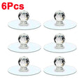Self-Adhesive Drawer Knobs – Punch-Free Cabinet Handles 2–10pk Cabinet Drawer Knob Oasis Select 6pcs