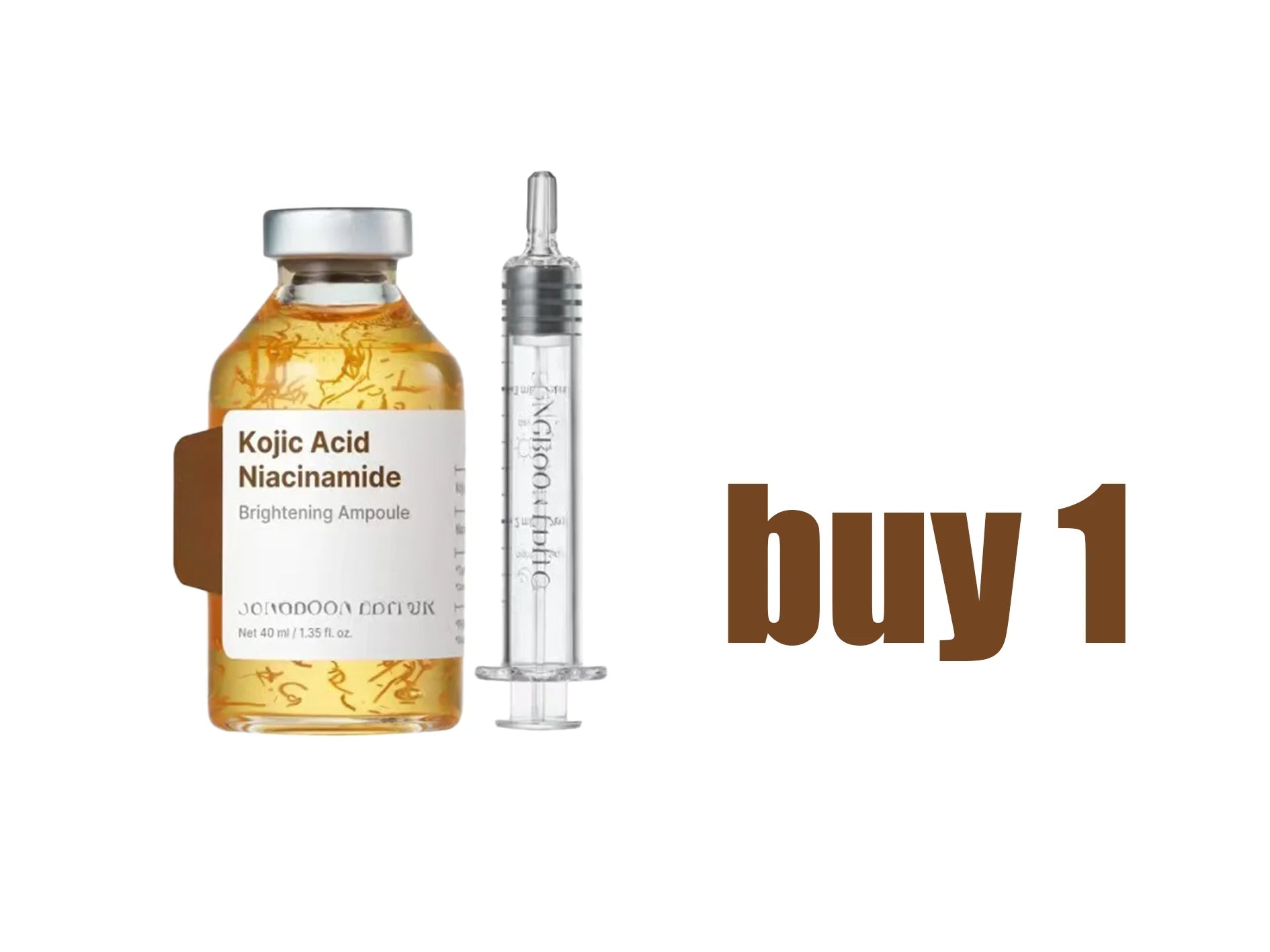 Kojic Acid & Niacinamide Brightening Serum | Dark Spot Corrector Brightening Face Serum Oasis Select BUY 1 PCS RED