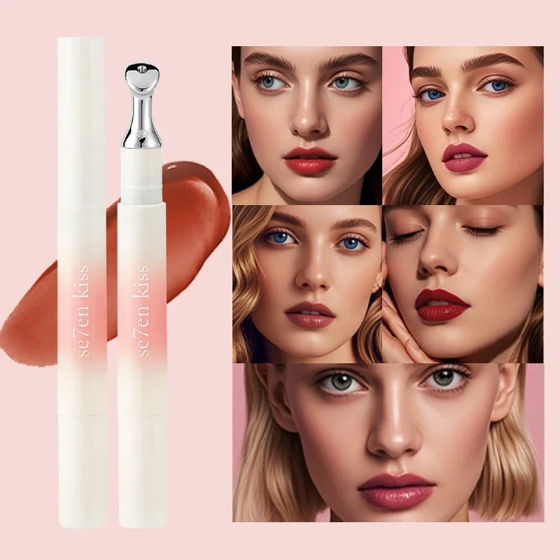 Se7en Kiss Velvet Matte Lip Glaze – Waterproof & Long-Lasting