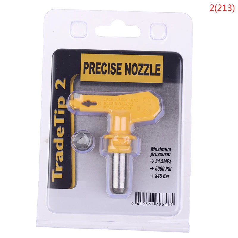 1pc 2/3/4/5/6 Series Airless Spray Gun Tip Nozzle for Wagner Paint Sprayer Tool Oasis Select 2213