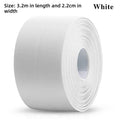 Waterproof Shower & Bathtub Sealant Tape Self Adhesive Sealing Strip for Bathroom & Kitchen Gap Filling Oasis Select white tape 320cm x 2.2cm