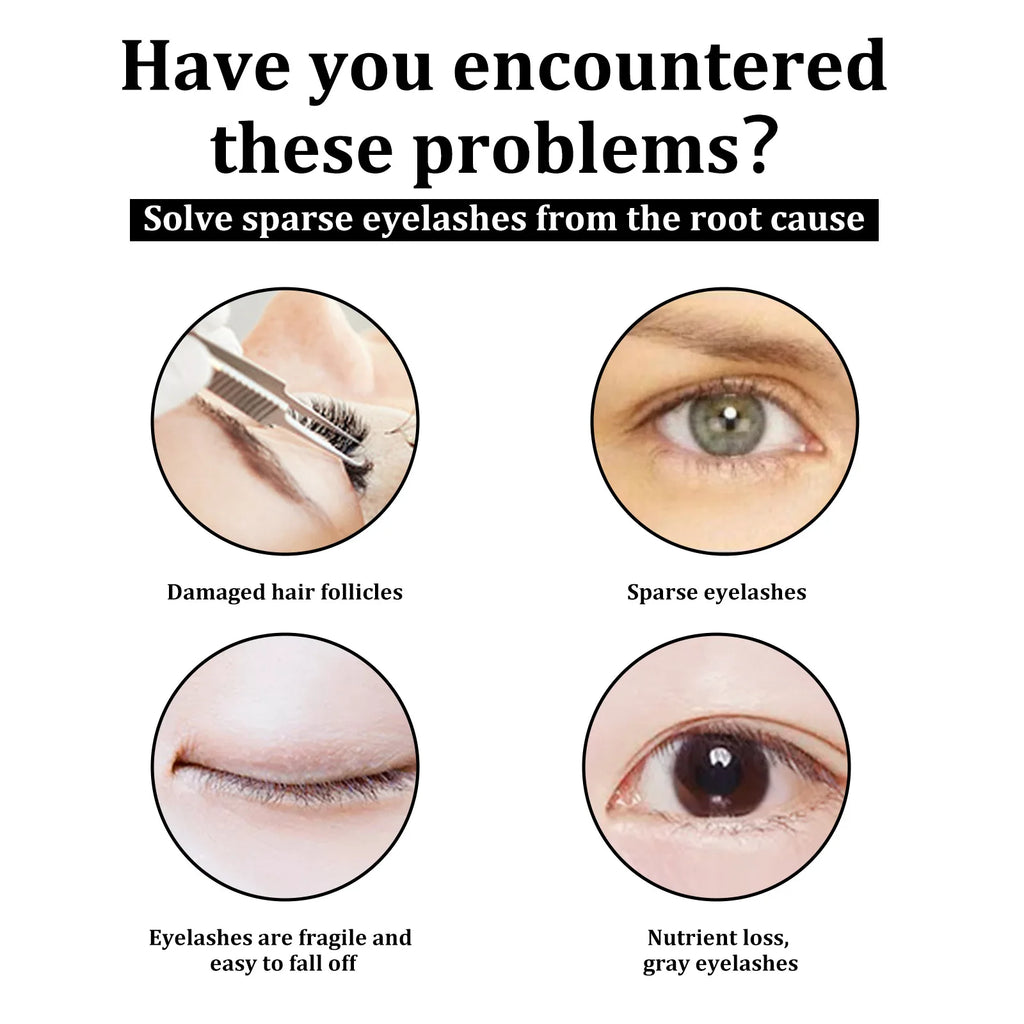 Jaysuing Eyelash & Eyebrow Growth Serum – Thicken & Lengthen Lash & Brow Serum Oasis Select