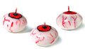 Halloween party Candle decoration props atmosphere floating Eyeball Candle Oasis Select 3pcs