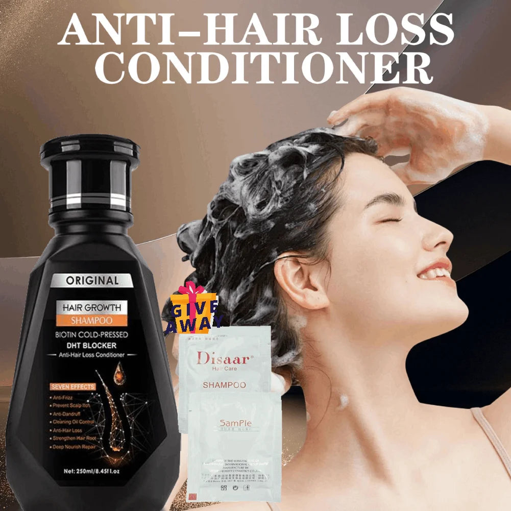 Ginger Hair Growth Shampoo Deep Cleaning Relieves Itching Stimulates Hair Follicles and Accelerates Hair Growth Shampoo Oasis Select