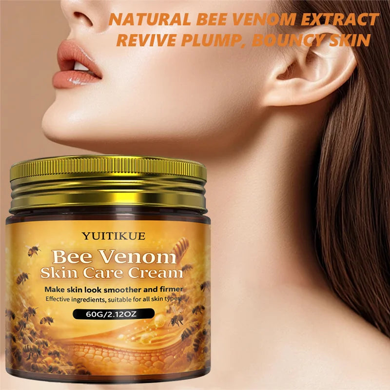 YUITIKUE Bee Venom Face Cream – Firm, Nourish & Smooth