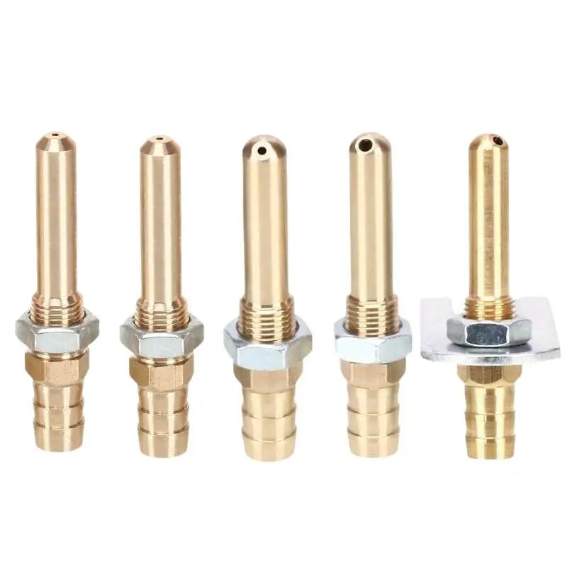 1Pcs Universal Spray Jet Brass Windshield Washer Nozzle For Car Van Truck RV Windshield Cleaning Oasis Select