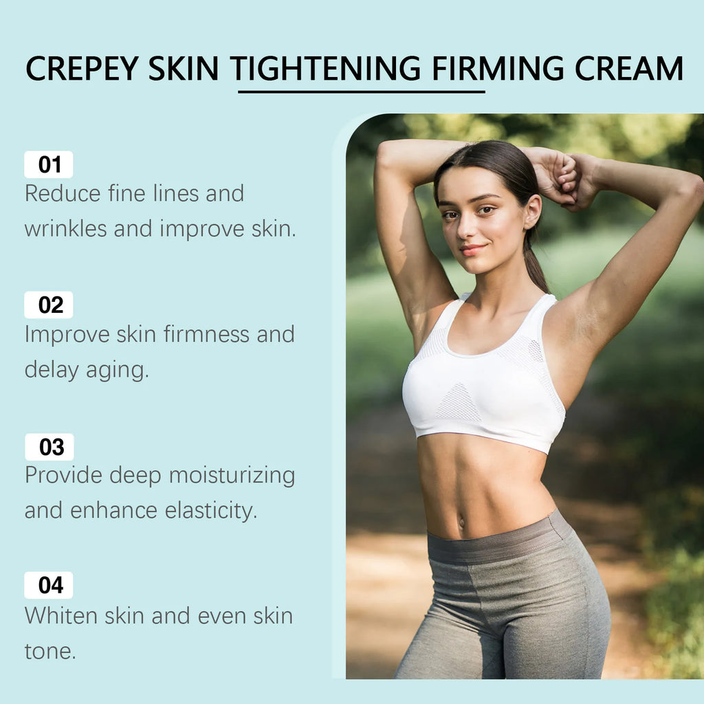 OceAura Skin Firming Cream – Anti-Aging Body Tightening Lotion Body Firming Cream Oasis Select