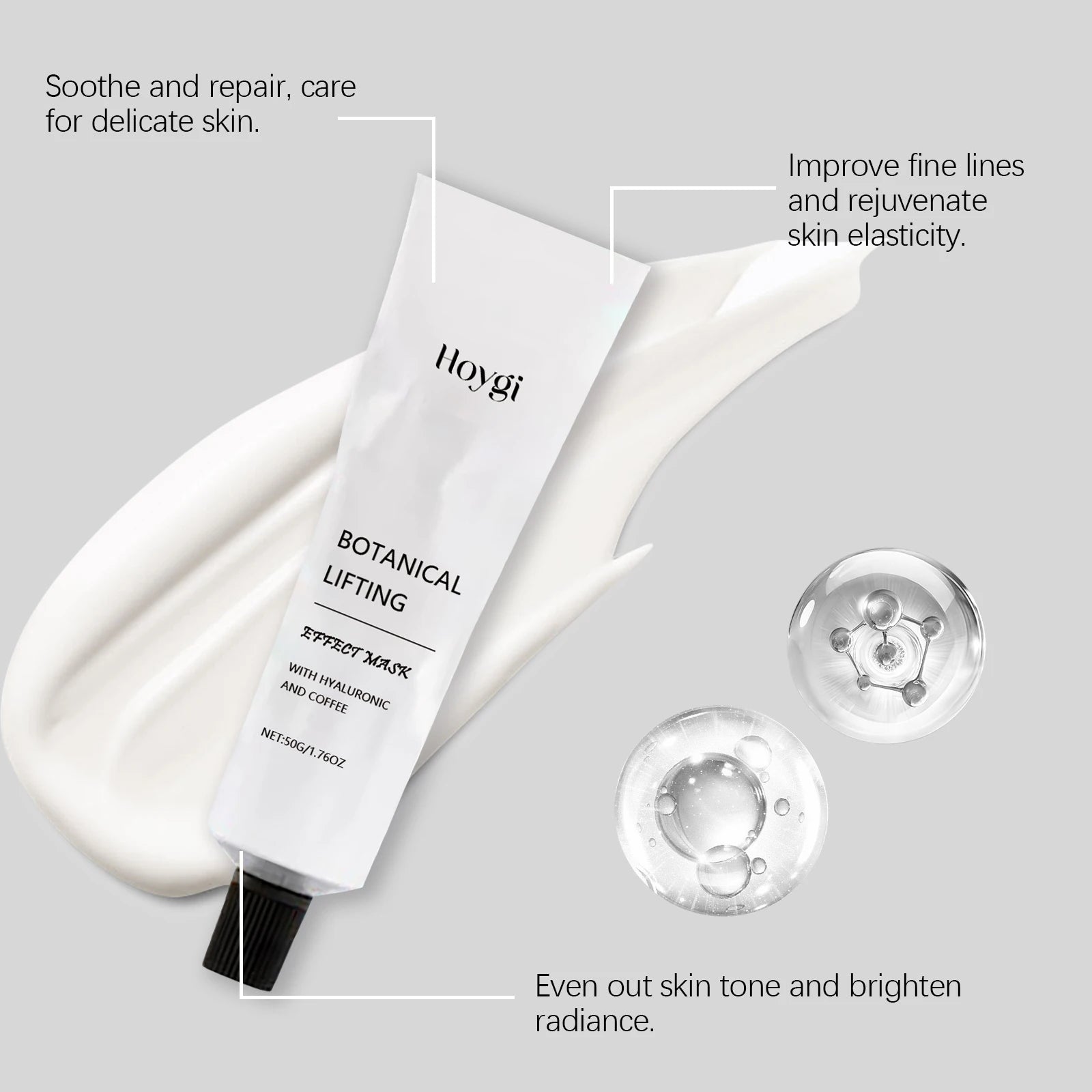 Hoygi Overnight Hydrogel Mask – Brightening & Anti-Wrinkle