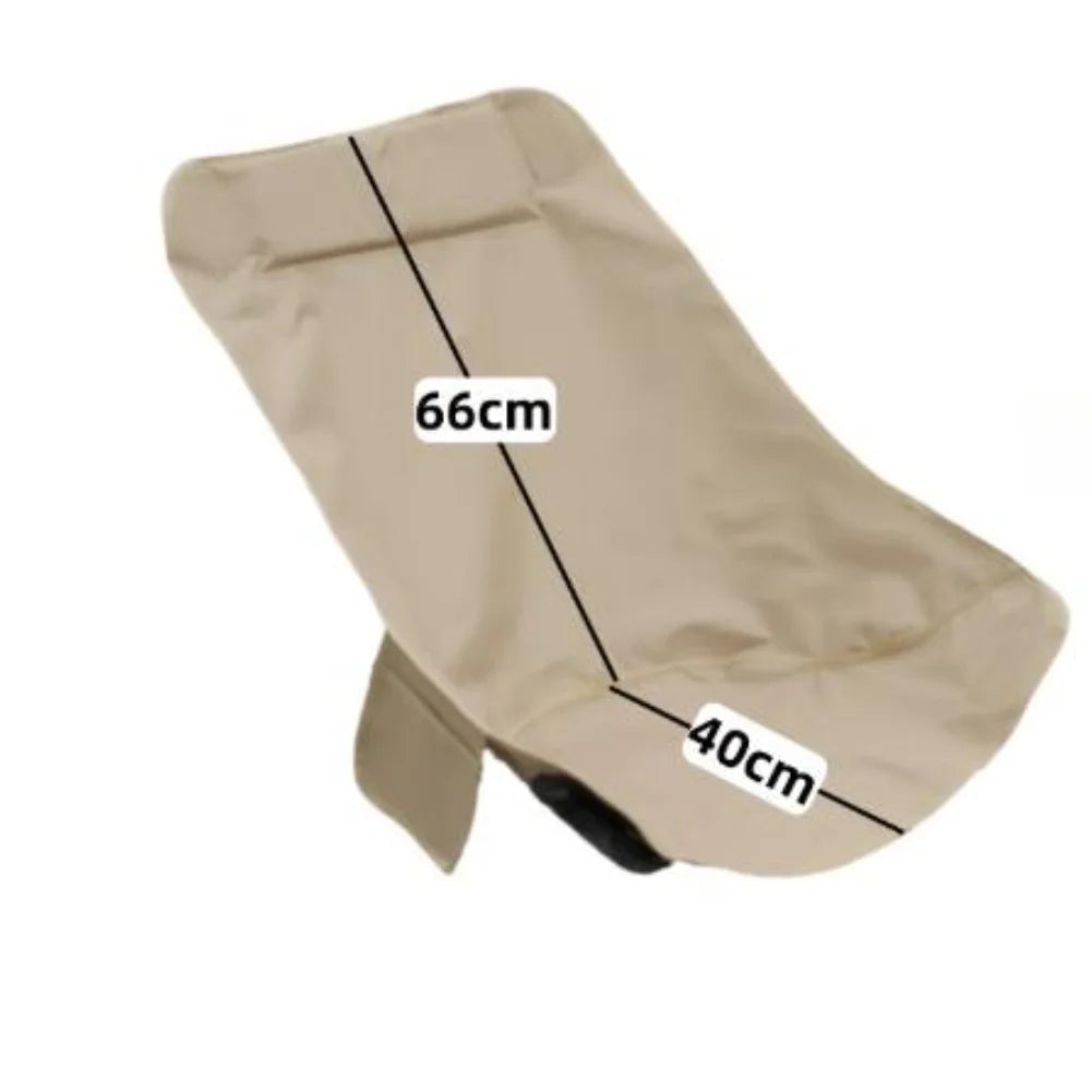 Replacement Fabric Cover For Camping Folding Chair With Side Pocket Waterproof Oxford Cloth Outdoor Furniture Accessory Oasis Select