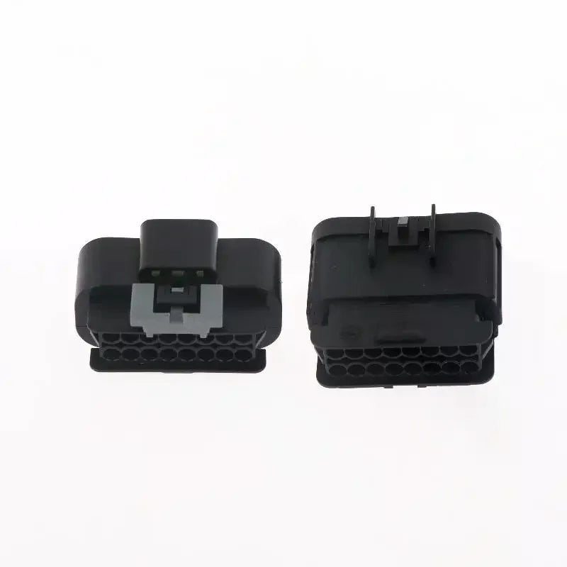 16 Pin Automotive Waterproof Connector Kit Auto Light Lamp Wire Harness Plug 15326863 15326868 For GT 150 Series Oasis Select