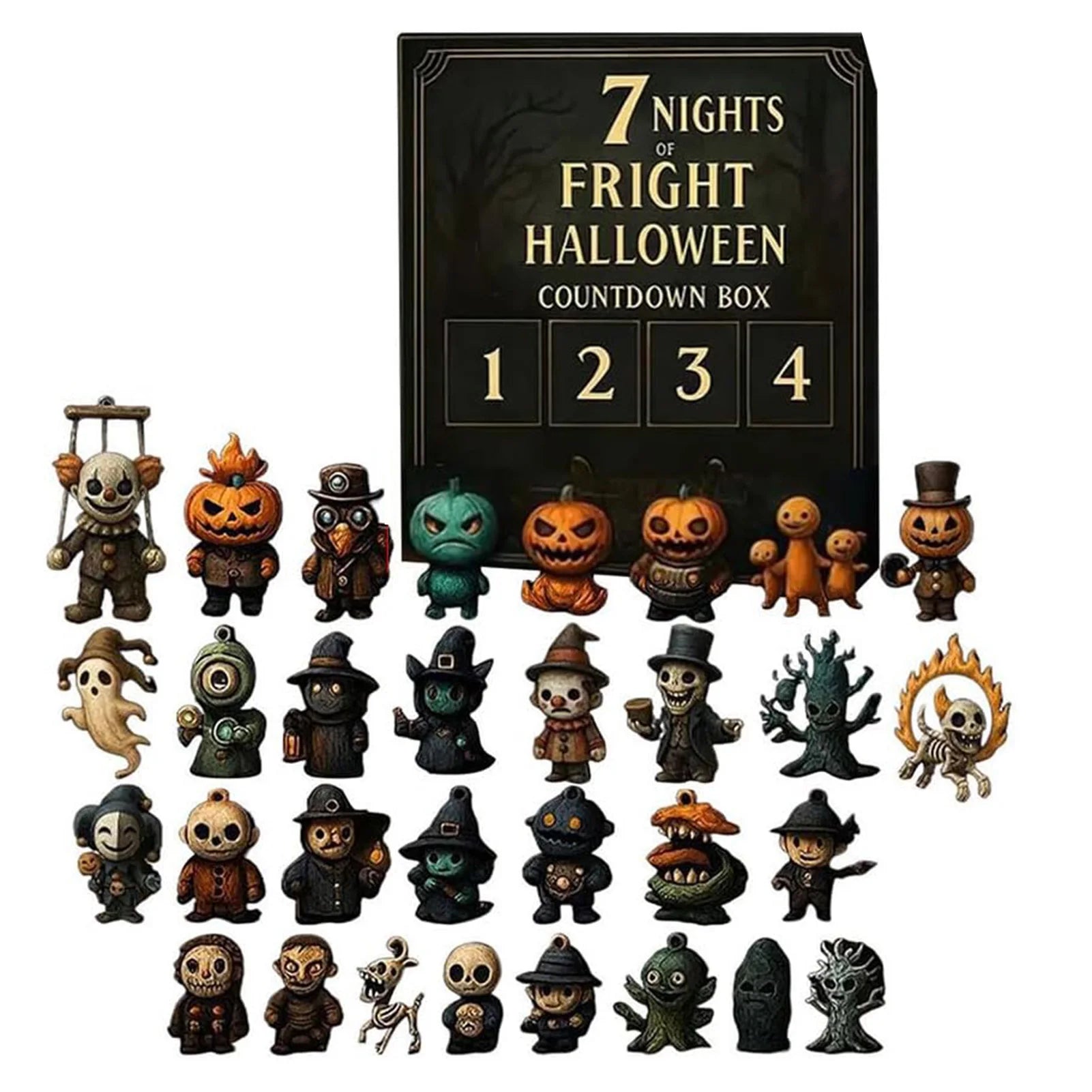Halloween Advent Calendar 2025 | 31 Nights of Fright Countdown