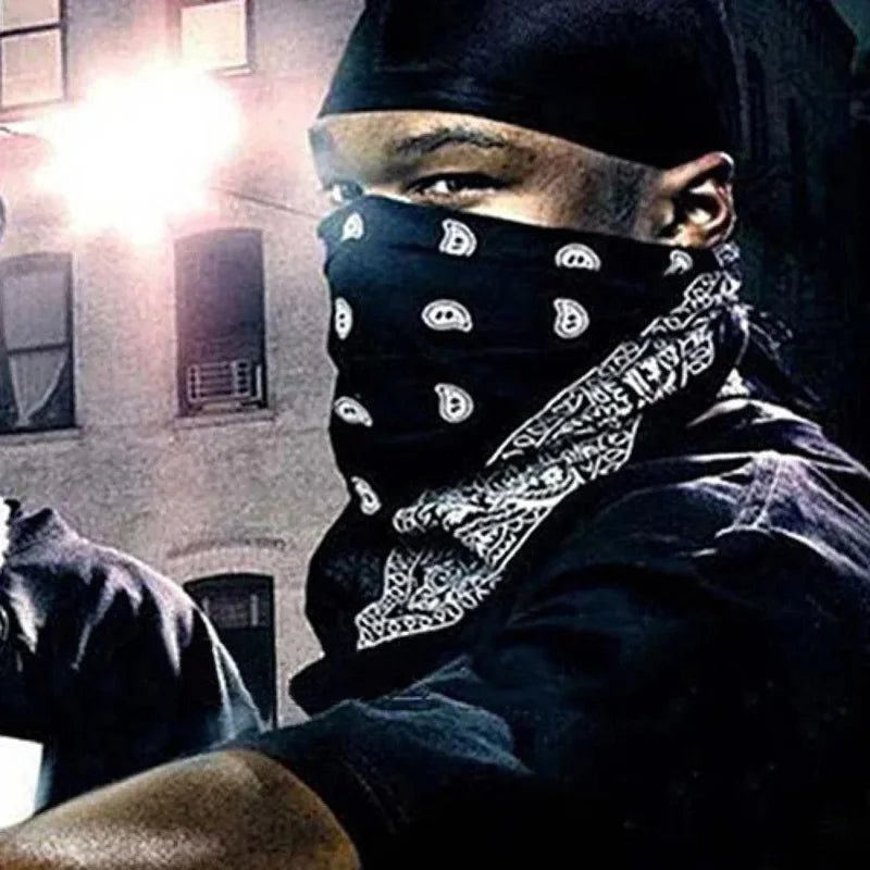 Hip Hop Bandana 23 styles man women fashion outdoor headbands hair band wrist wraps hair scarves high quality hair accessories Oasis Select
