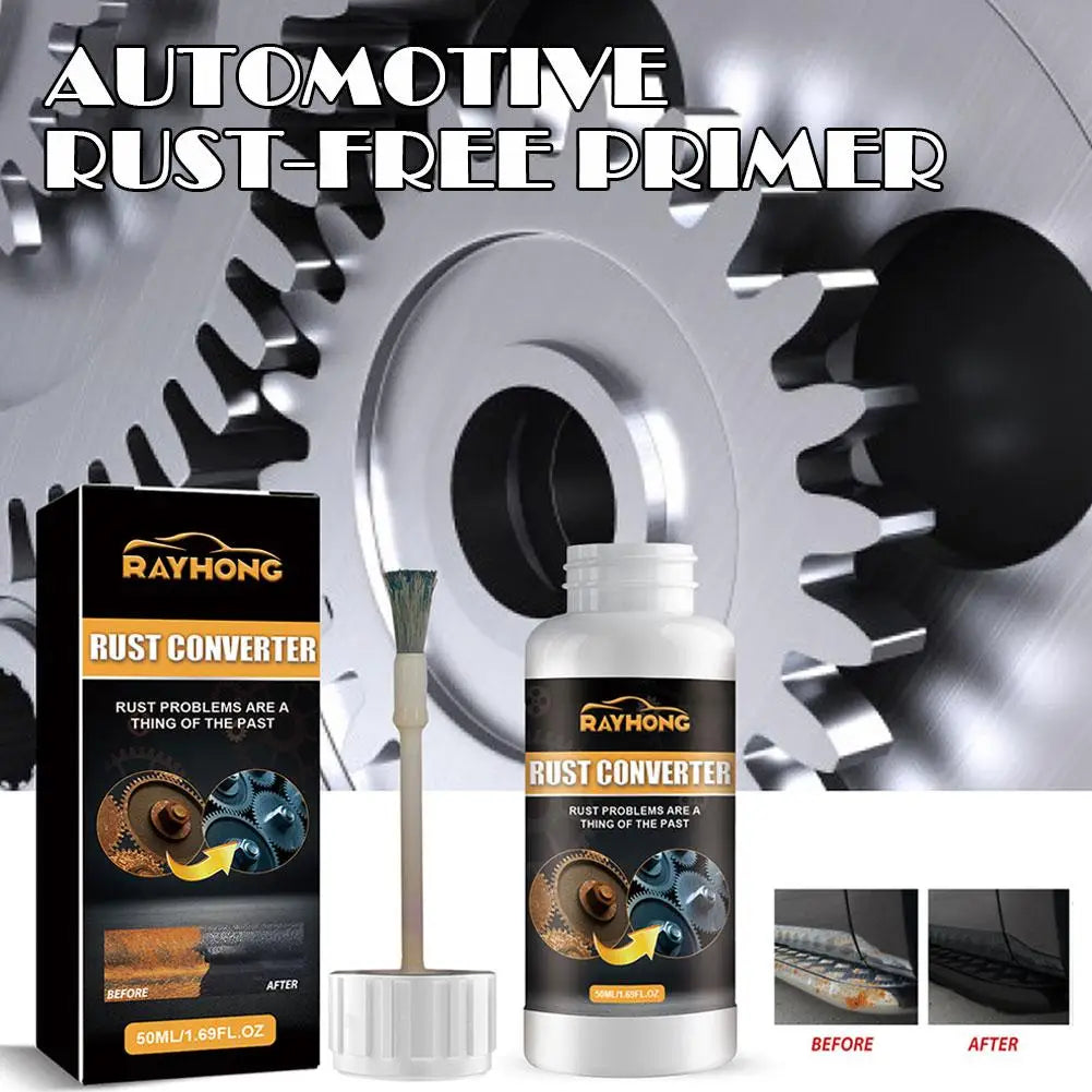 Quick-Acting Rust Converter & Metal Primer Paint - Heat & UV Resistant Epoxy Resin Anti-Corrosion Coating for Metal Protection Oasis Select