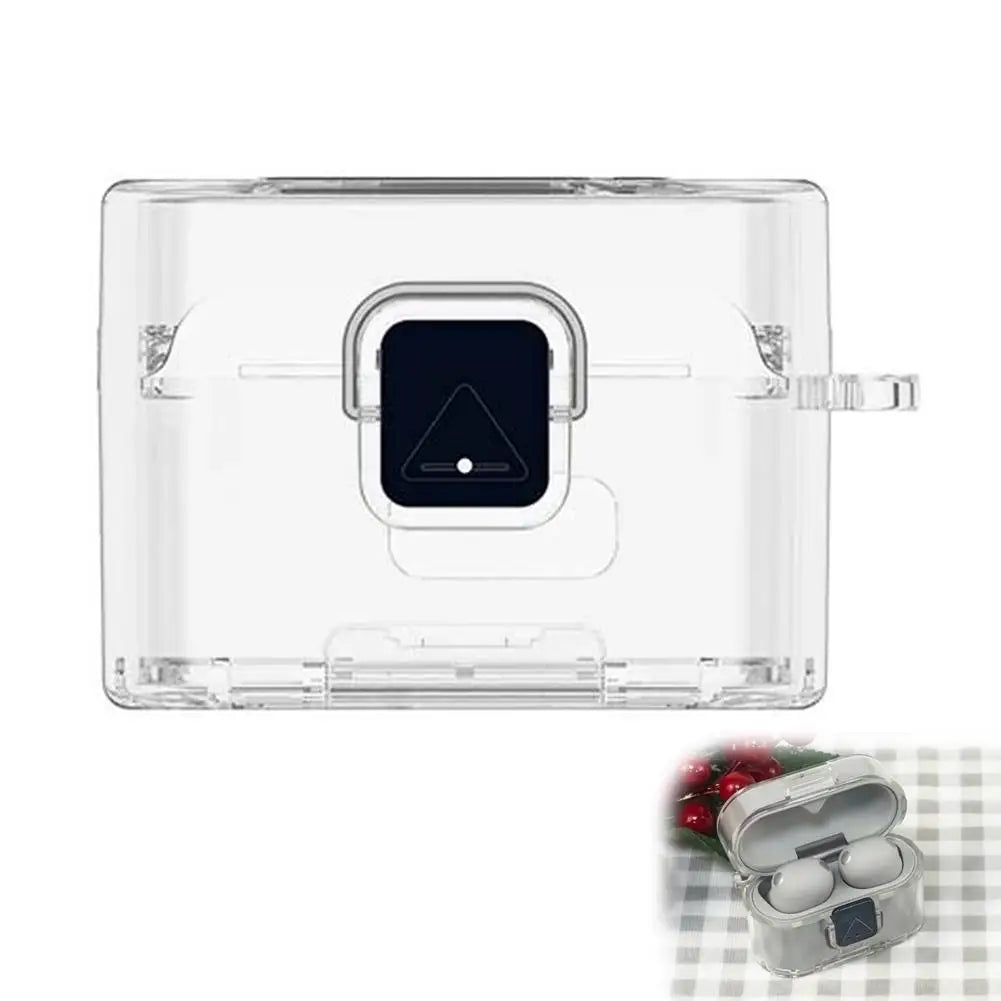 Sony WF-1000XM6 TPU Case Cover with Carabiner Hook