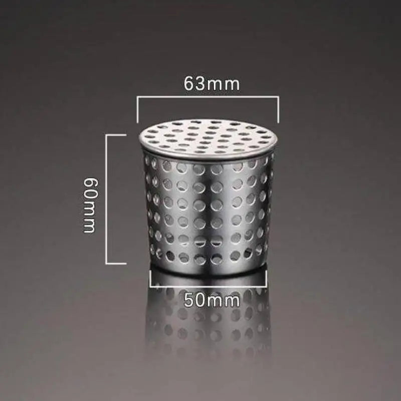 Stainless Steel Drain Cover Anti Clogging Interpolated Filter Screen For PVC Pipe Rain Pipe Cap Oasis Select 63