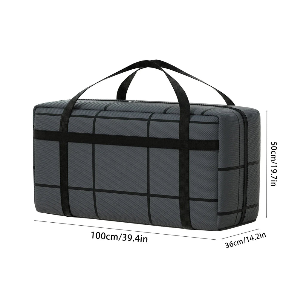 Multifunctional travel camping storage bag Thickened duffel bag Moving bag Foldable waterproof storage bag suitcase Oasis Select 180L