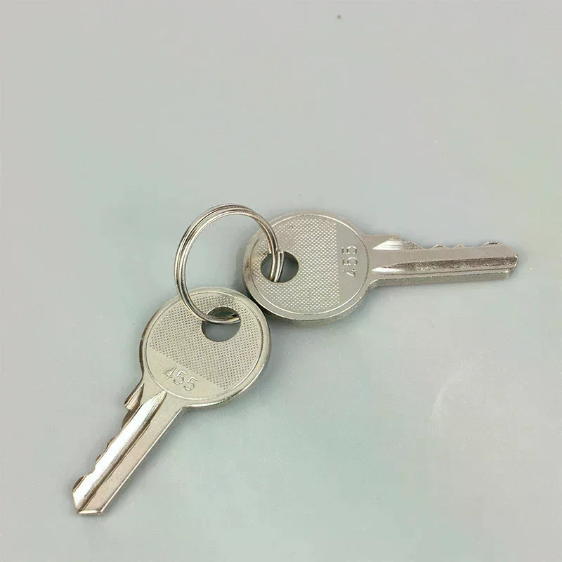 2PC 455 Key Round Head Three-speed Selector Key Switch XB2-BG03C BG21C BG25C BG33C For Elevator And Escalator Oasis Select