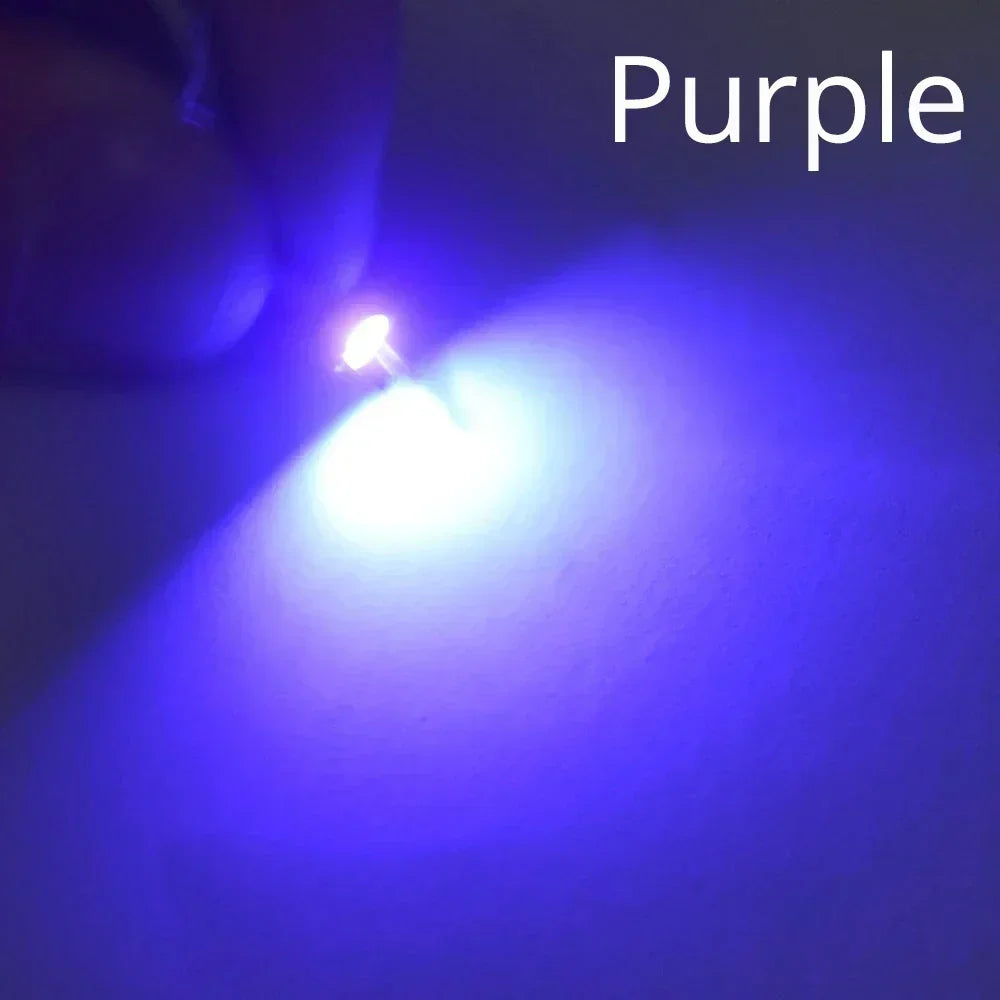 1000pcs 1210 SMD LED Chips – Multi-Color Super Bright DIY Pack