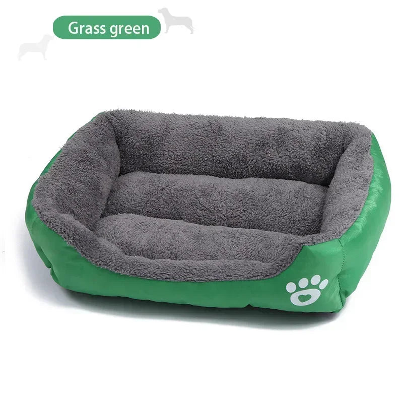 Dog Bed Pets House for Puppy Small Medium Large XXL Supplies Kennel Mat Nesk Sleeping Plush Washable Cat cushion Products indoor Oasis Select