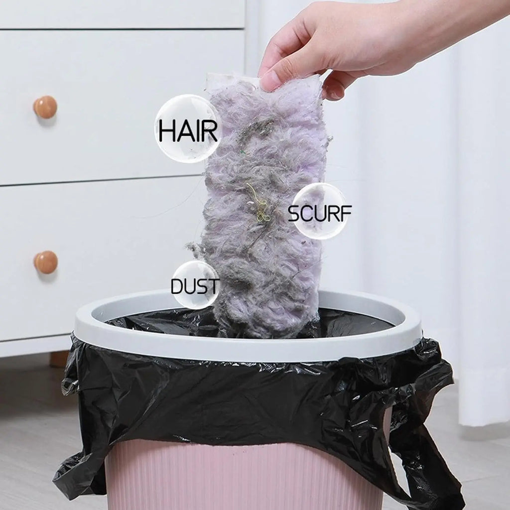 1 Set Multi-Surface Cleaning, Heavy-Duty Duster Refills with Fluffy Fibers,Dusting Tool, Suitable for Windows,Electronic Devices Oasis Select