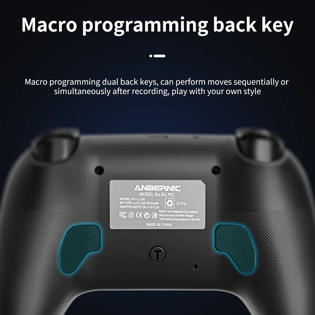 AyeBeau Hall Effect Gamepad – Switch, PC, iOS & Android
