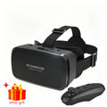 VR 3D Headset Goggle & Game Controller Set for Smartphone