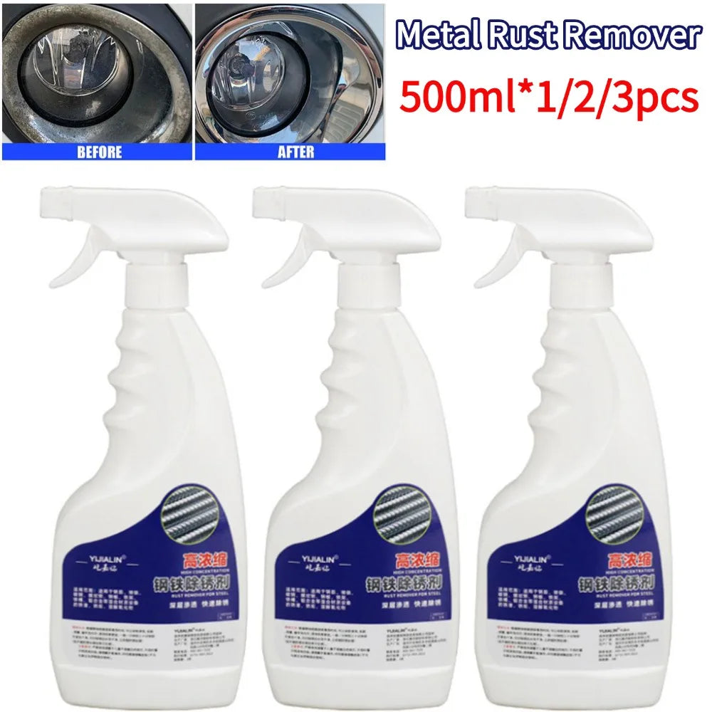Heavy-Duty Ultra-Concentrated Rust Remover Spray 500ml Rust Remover Spray Oasis Select