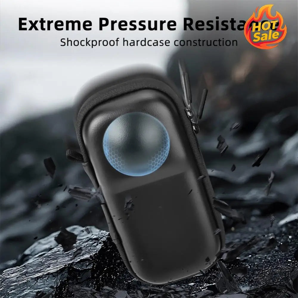 Protective Case Hard Shell Travel Storage Case Portable Camera Bag for Insta360 X5 Camera Accessories Oasis Select