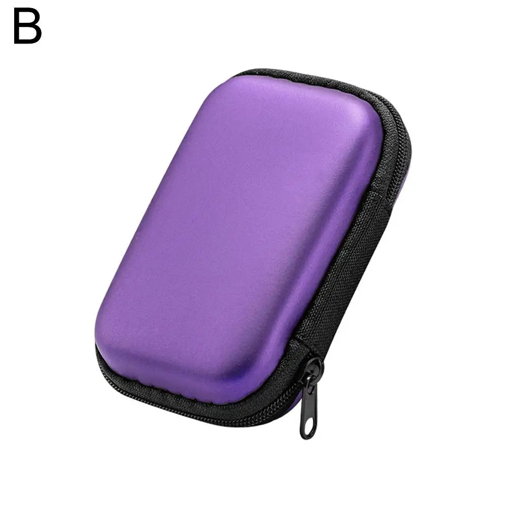Waterproof EVA Bag for MIYOO Mini Plus, ANBERNIC RG35XX & More