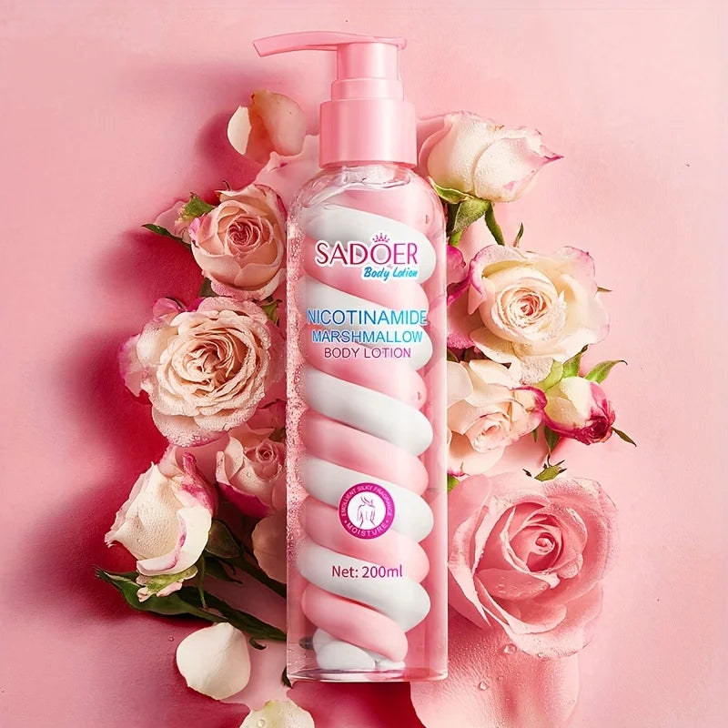 Niacinamide Marshmallow Body Lotion 200ml | Deep Moisturizer Body Lotion Oasis Select