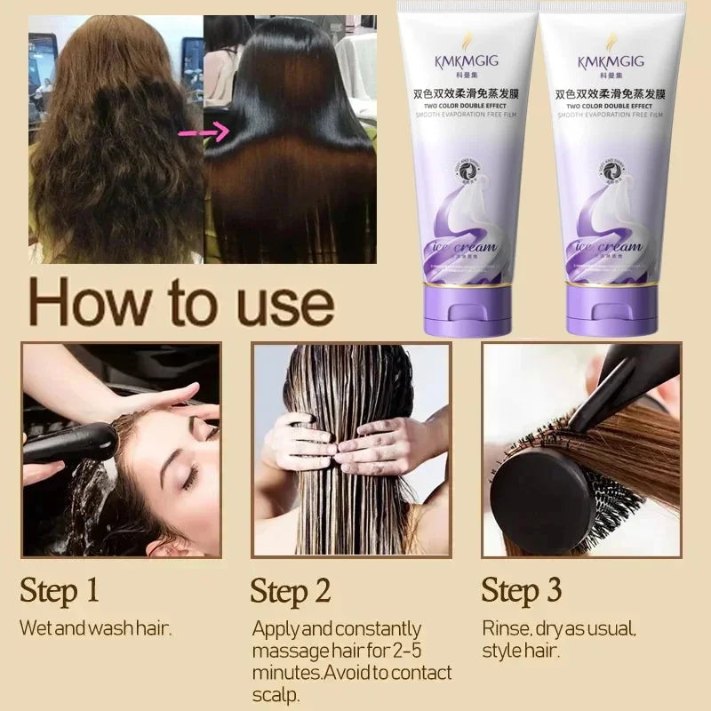 Collagen Keratin Hair Mask 200g – Smooth, Nourish & Frizz Control Keratin Hair Mask Oasis Select
