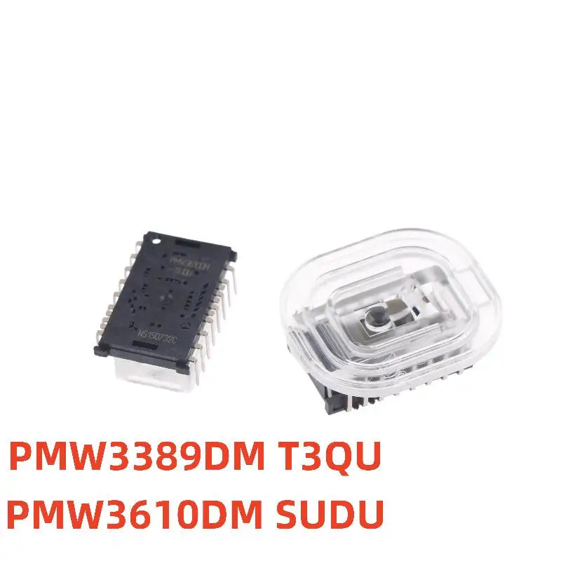 1 Set IC PMW3610DM PMW3610 With Lens LM18 Mouse Optical Sensor PMW3610DM-SUDU And LM18-LSI Lens Wireless Laser Mouse Sensor Oasis Select