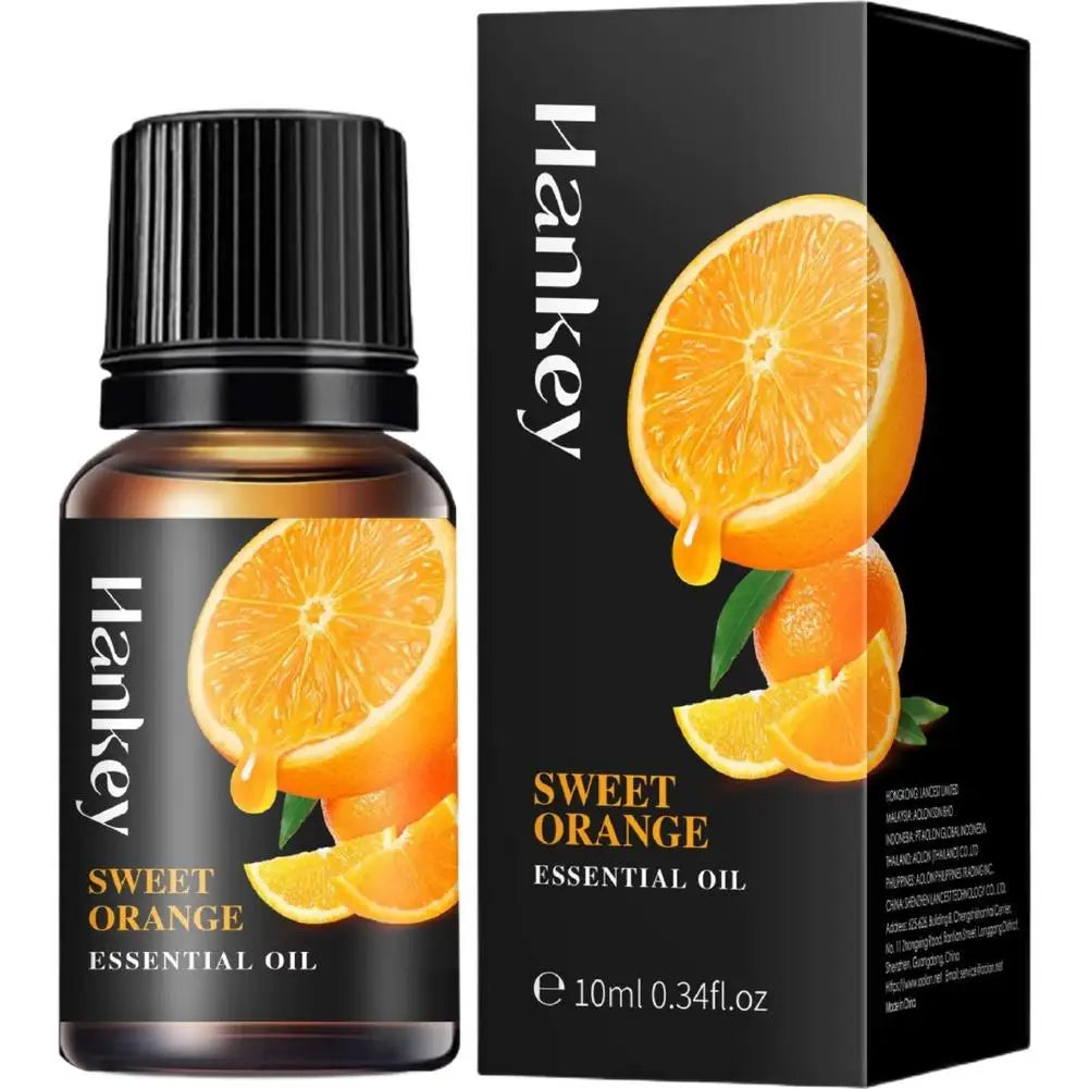 10ML Lavender Rose Lemon Olive Eucalyptus Orange Rosemaxy Wormwood Ginger Green tea Oil Oasis Select D