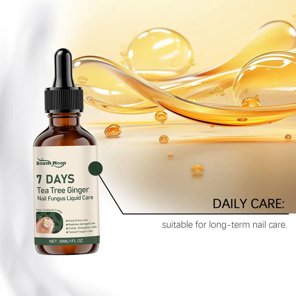 7 Days Nail Strengthening Oil Nail Fungus Treatment Repairing Paronychia Ingrown Toenail Onychomycosis Removal Care Product 30ml Oasis Select