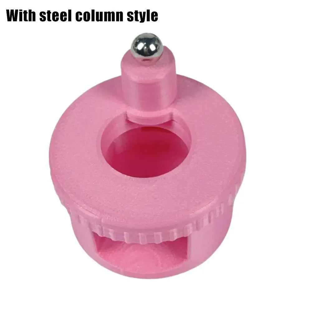 Rotating Cat Eye Nail Magnet Wide Light Glass Bead Fashion Nails Strong Automatic Nail Art Magnetic Gel Nail Tool Oasis Select pink