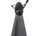 1pc Super Absorbent Quick-Dry Microfiber Golf Towel, Machine Washable, Golf Carts and Clubs Oasis Select Light Grey