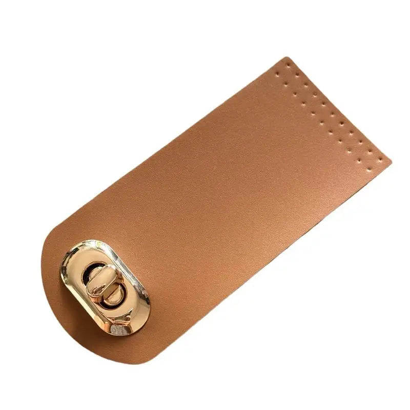 DIY Crochet Handbag Leather Snap Closure Sew-On Bag Buckle Purse Fastener Handbags Shoulder Bag Accessory Oasis Select A4