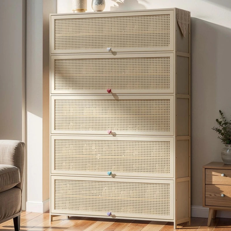 Cabinet household door against the wall large capacity entrance entrance entrance integrated solid wood storage shoe rack Oasis Select