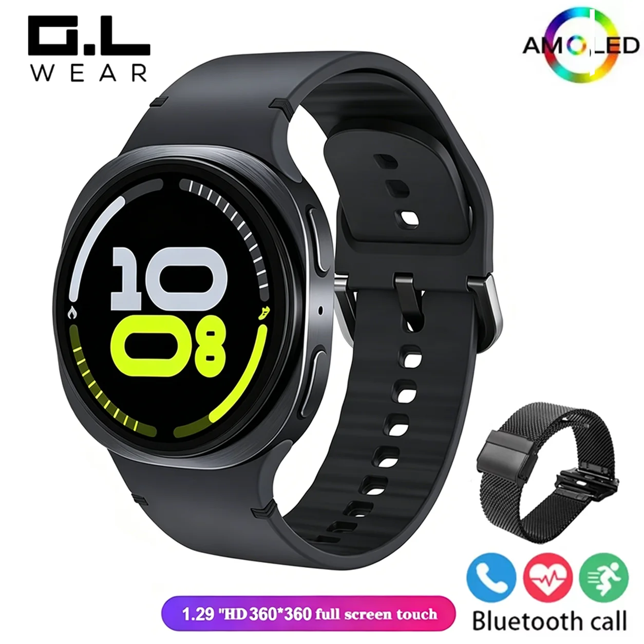 IYTSFT GT8 Max Smart Watch – Bluetooth Call & Fitness Tracker