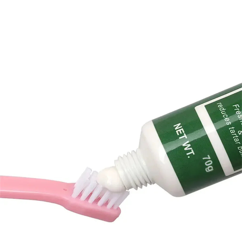 Vanilla & Beef Pet Toothpaste for Dogs & Cats – Dental Care