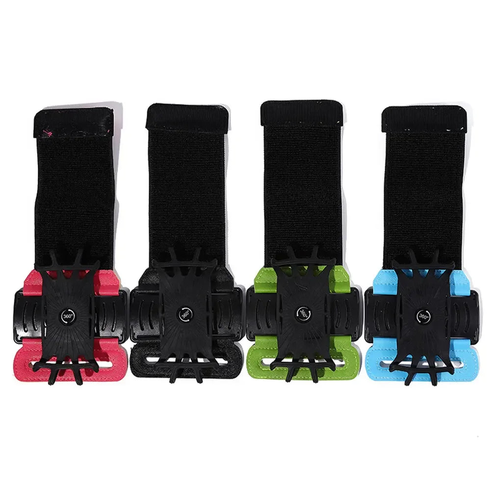 Sports Armband Phone Holder – 4"–6.5" Running & Cycling Wristband