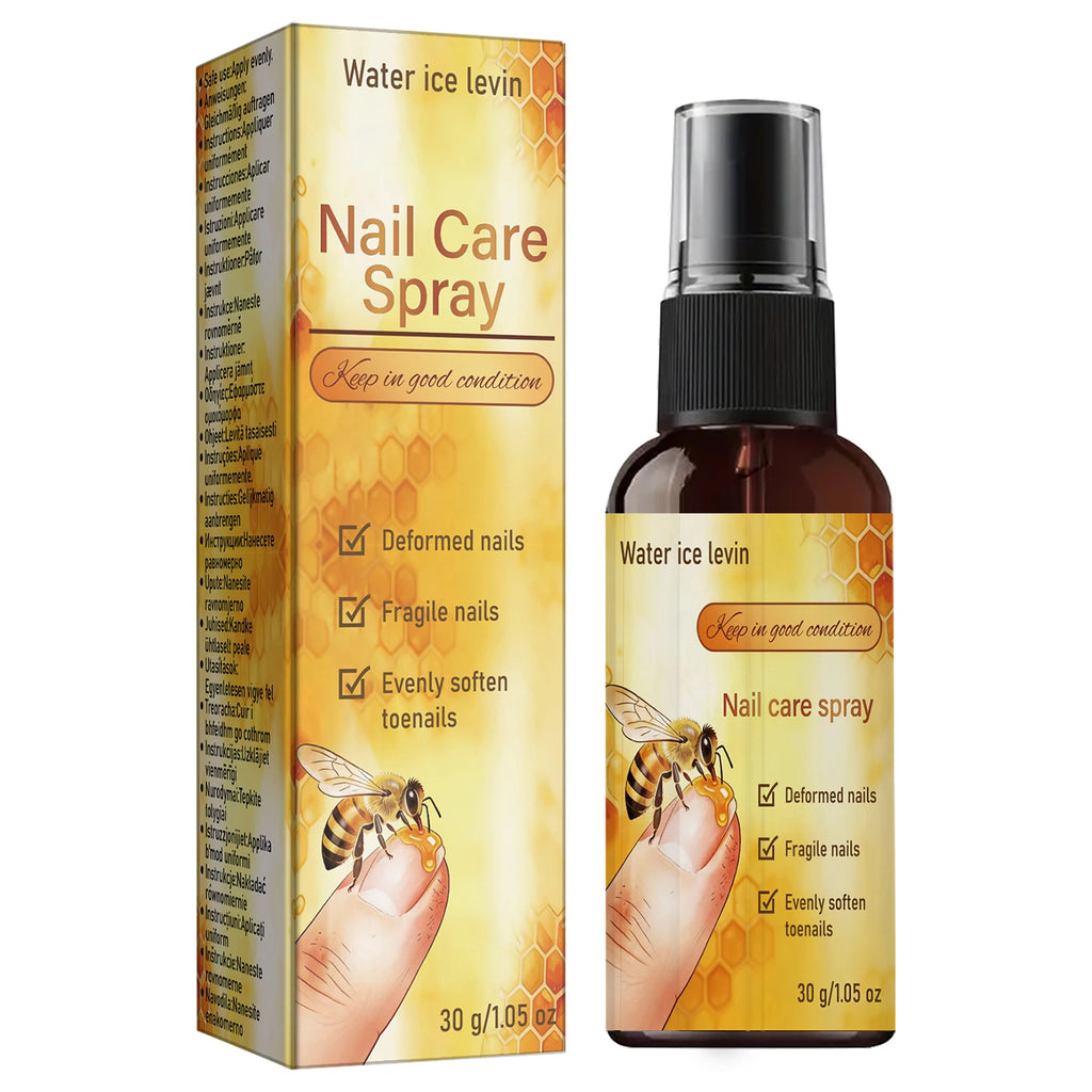 Collagen Nail Care Spray – Soften Dry & Brittle Nails (30g) Nail Treatment Spray Oasis Select YELLOW 30g
