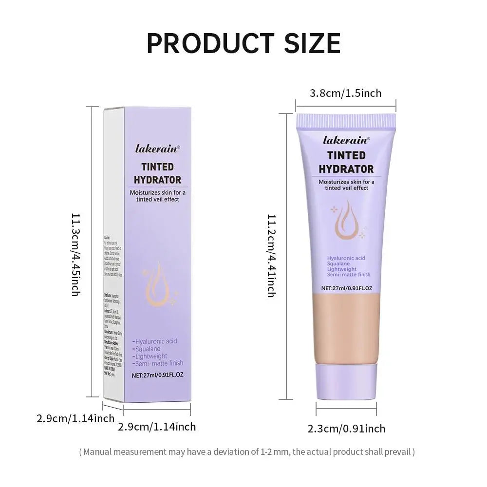 Lightweight Face Moisturizing Cream With Hydrating Formula Full Coverage Treatment For Skin Tone Evener Oasis Select