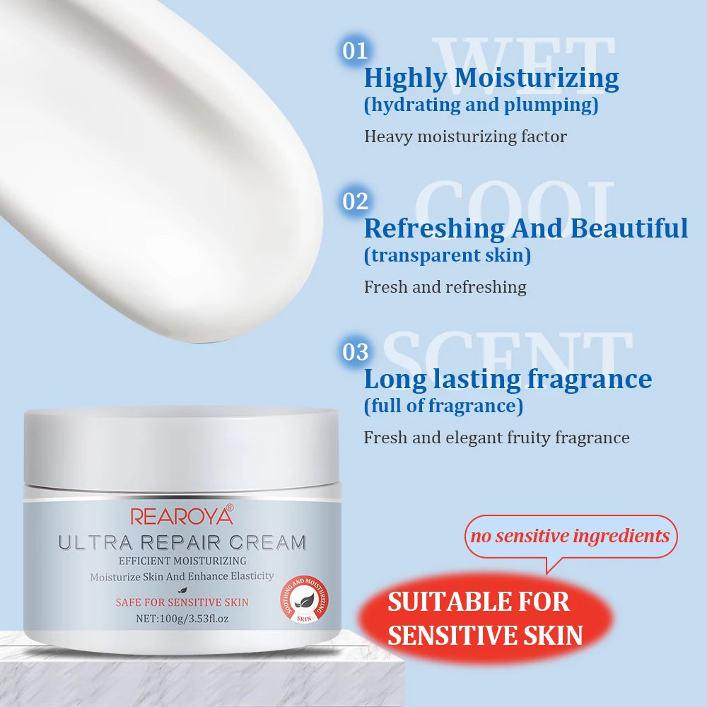 Super Moisturizing Collagen Anti Wrinkle Whitening Face Cream Hyaluronic Acid Moisturizing Anti-aging Nutrition Essence Skin Car Oasis Select