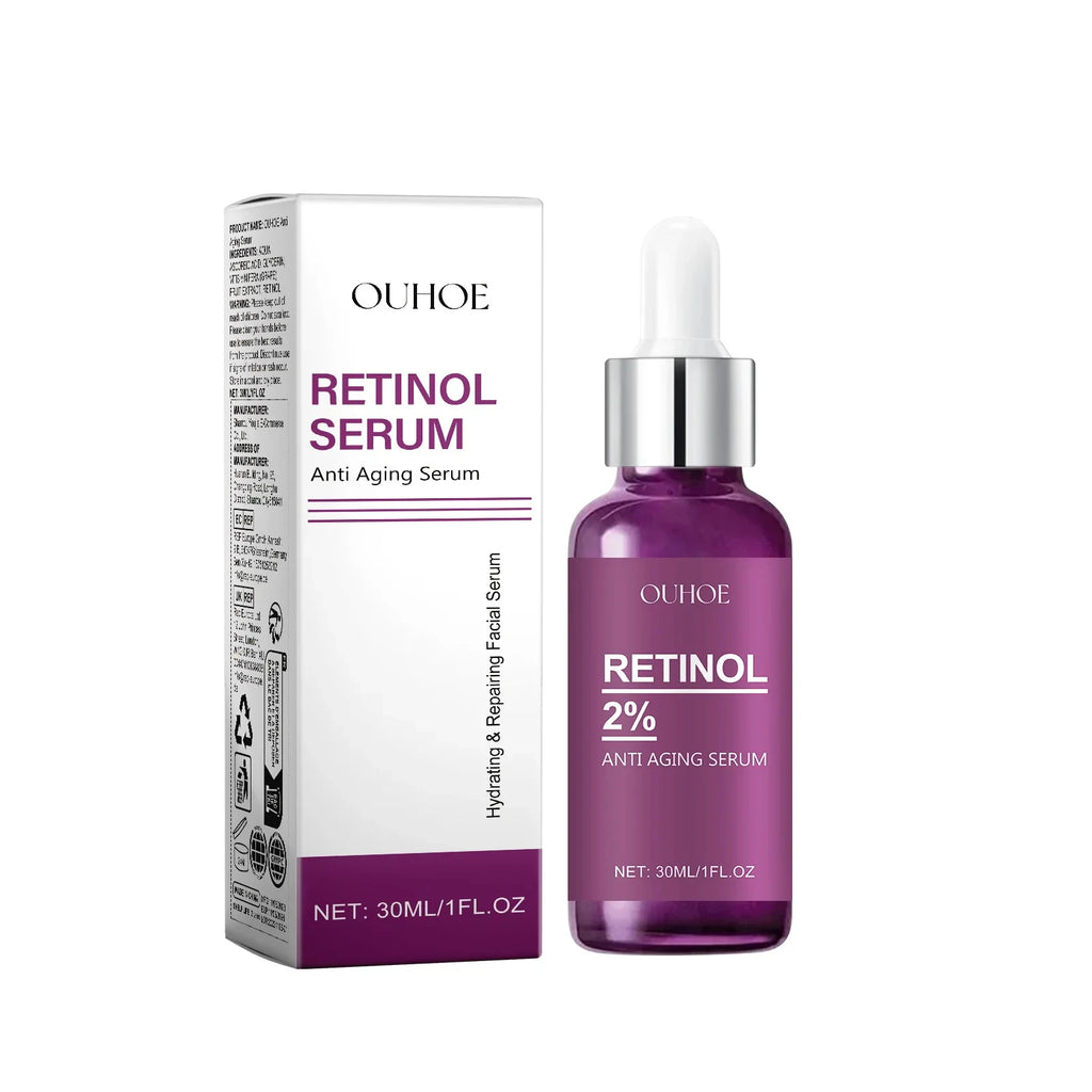 Retinol Face Serum – Brightening, Firming & Anti-Aging 30ml Face Serum Oasis Select 1pc