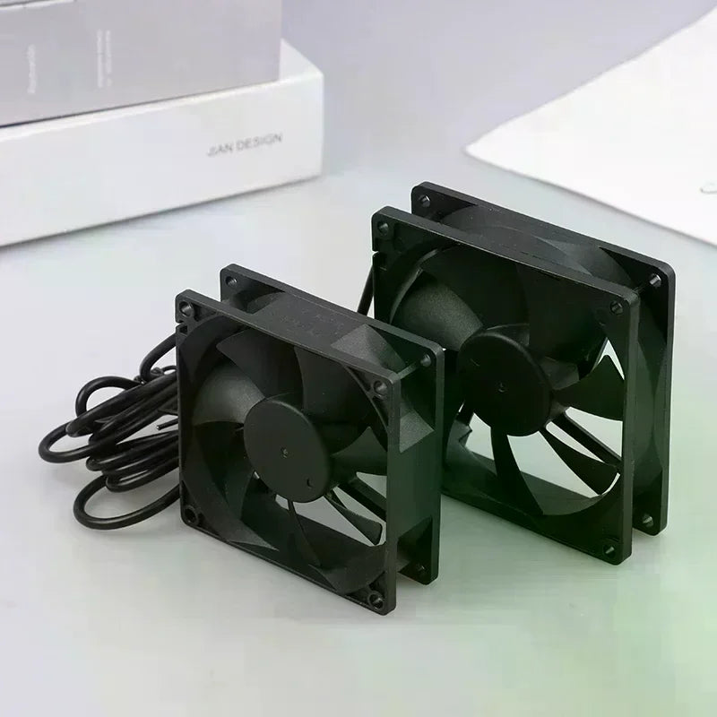 5V Brushless Cooling Fan USB Router Fan Computer Case TV Box Cooling Case 50mm 80mm 90mm 120mm PC DIY Cooler Desktop Fan Oasis Select