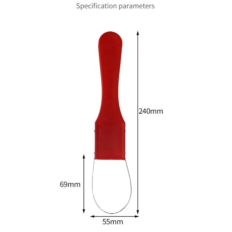 Garden Hand Loop Weeder – Stainless Steel Weed Extractor Tool