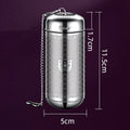 Stainless Steel Tea Infuser Tea Leaves Spice Seasoning Ball Strainer Teapot Fine Mesh Coffee Filter Teaware Oasis Select L