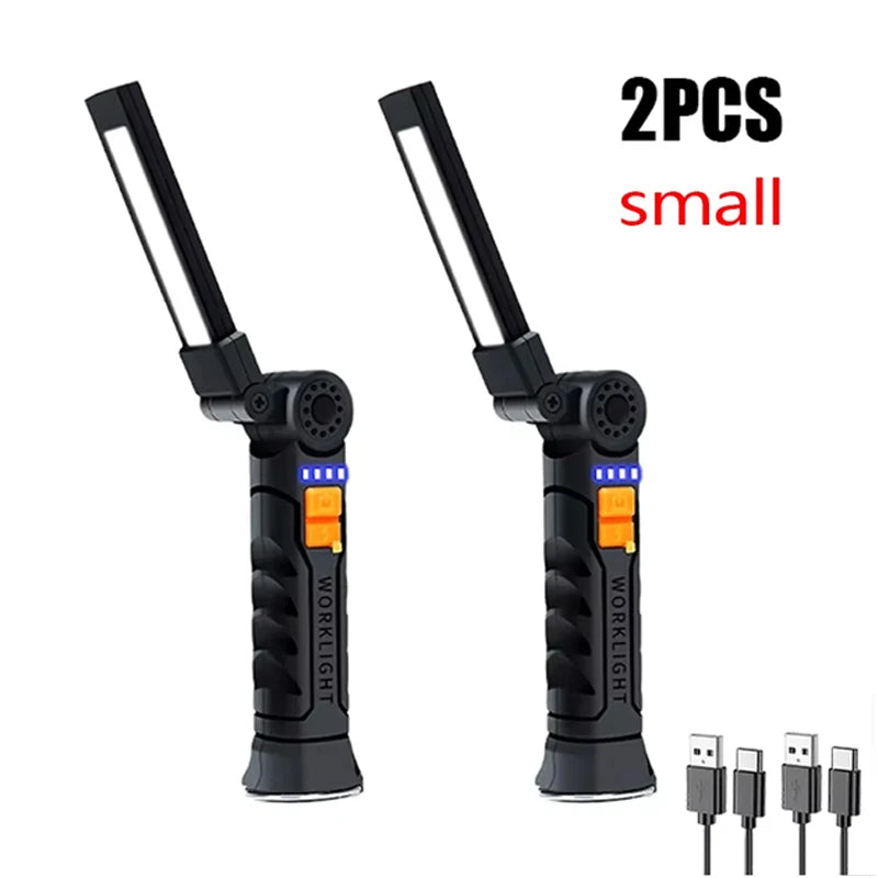 KDULIT COB LED Rechargeable Work Light | Magnetic Torch